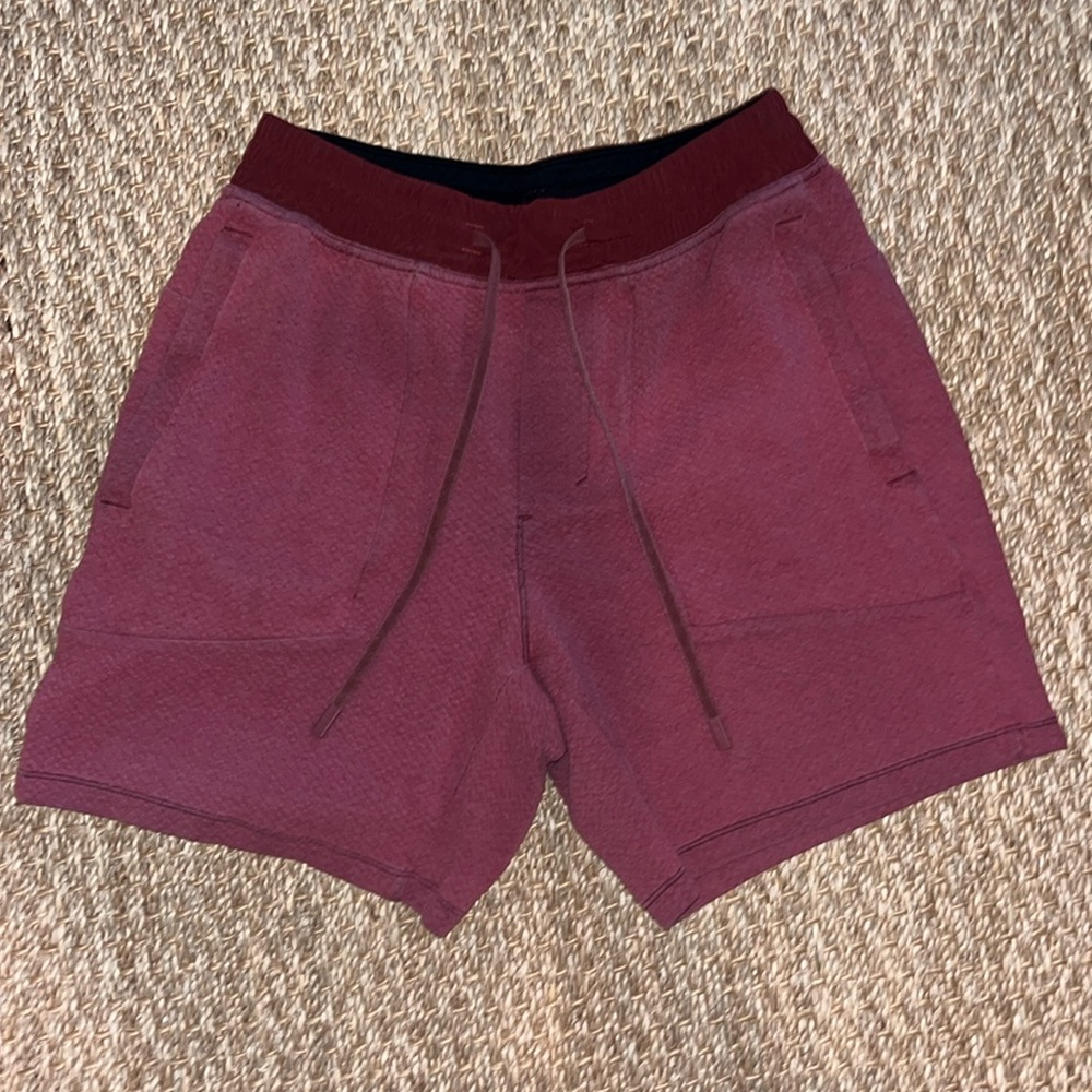 Lululemon shorts - Maroon - 5 Inch inseam